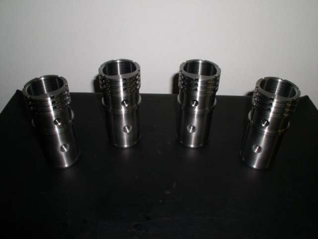 milled tube inserts